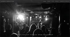 Desktop Screenshot of laynesaddiction.com