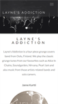 Mobile Screenshot of laynesaddiction.com