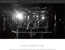 Tablet Screenshot of laynesaddiction.com